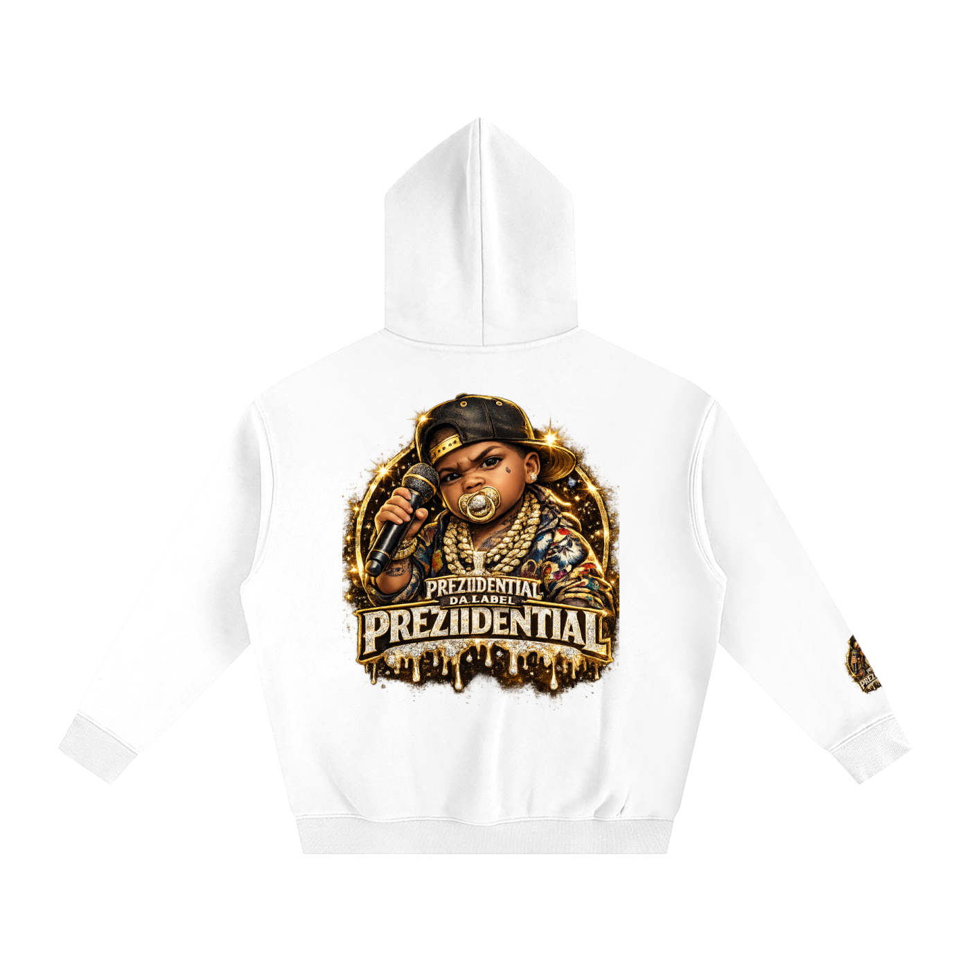 Oversize Fleeced Hoodie