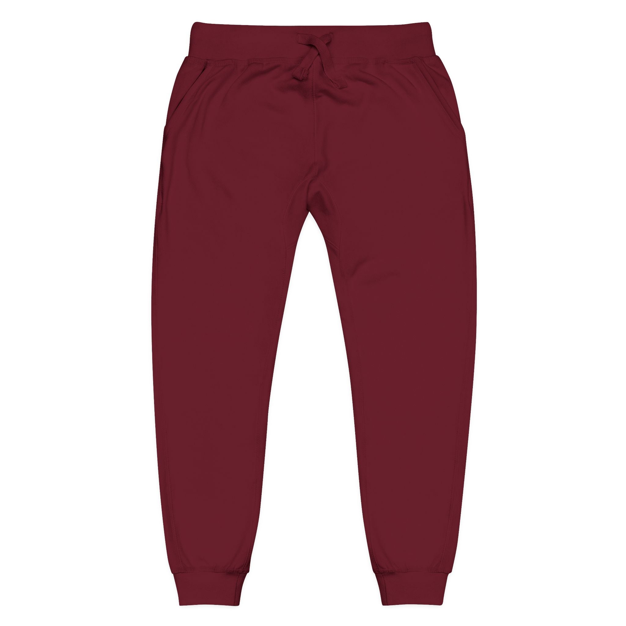 Embroidered Fleece Sweatpants — Cozy Everyday Joggers