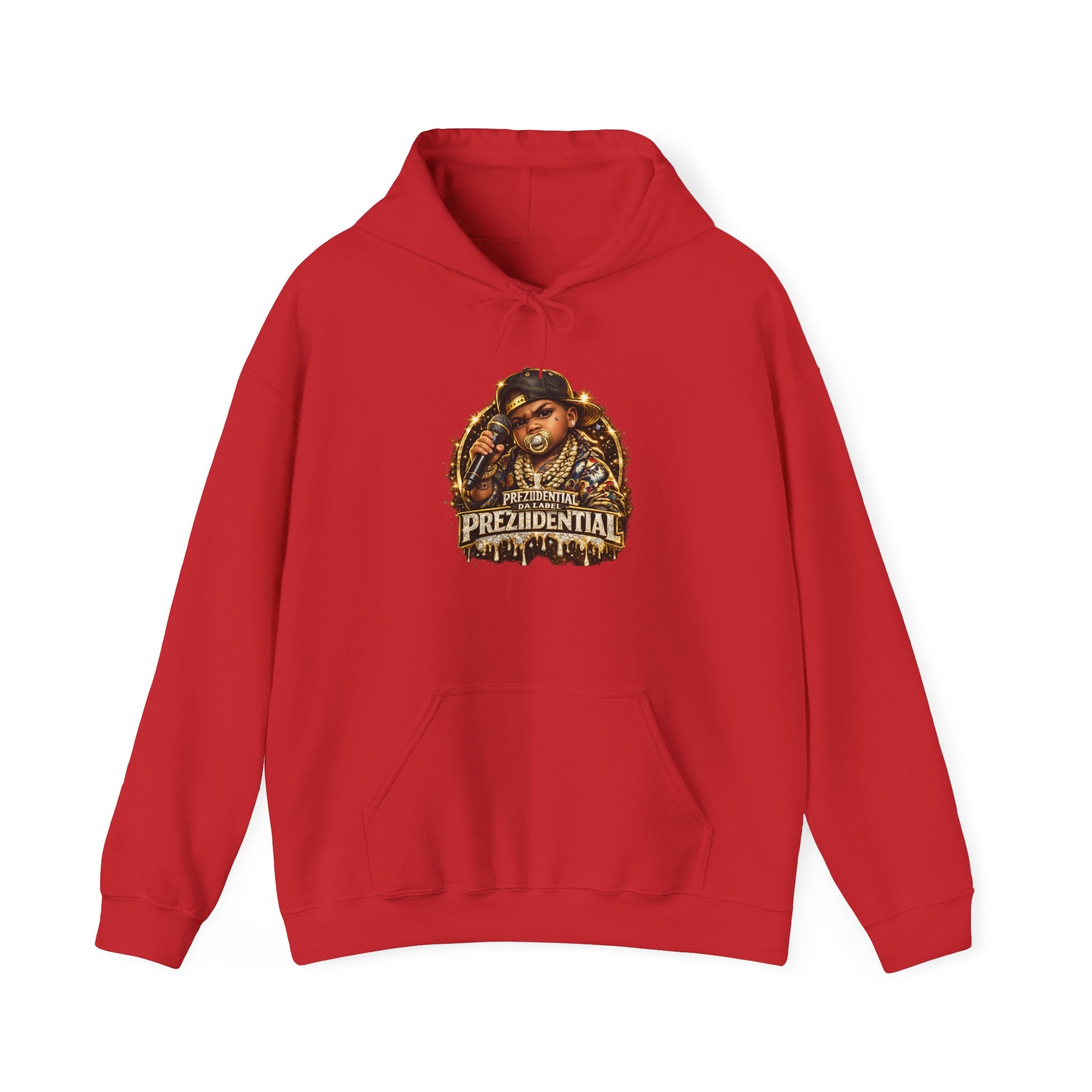 Prezidential Da Label Hoodie - Rap Album Art Pullover