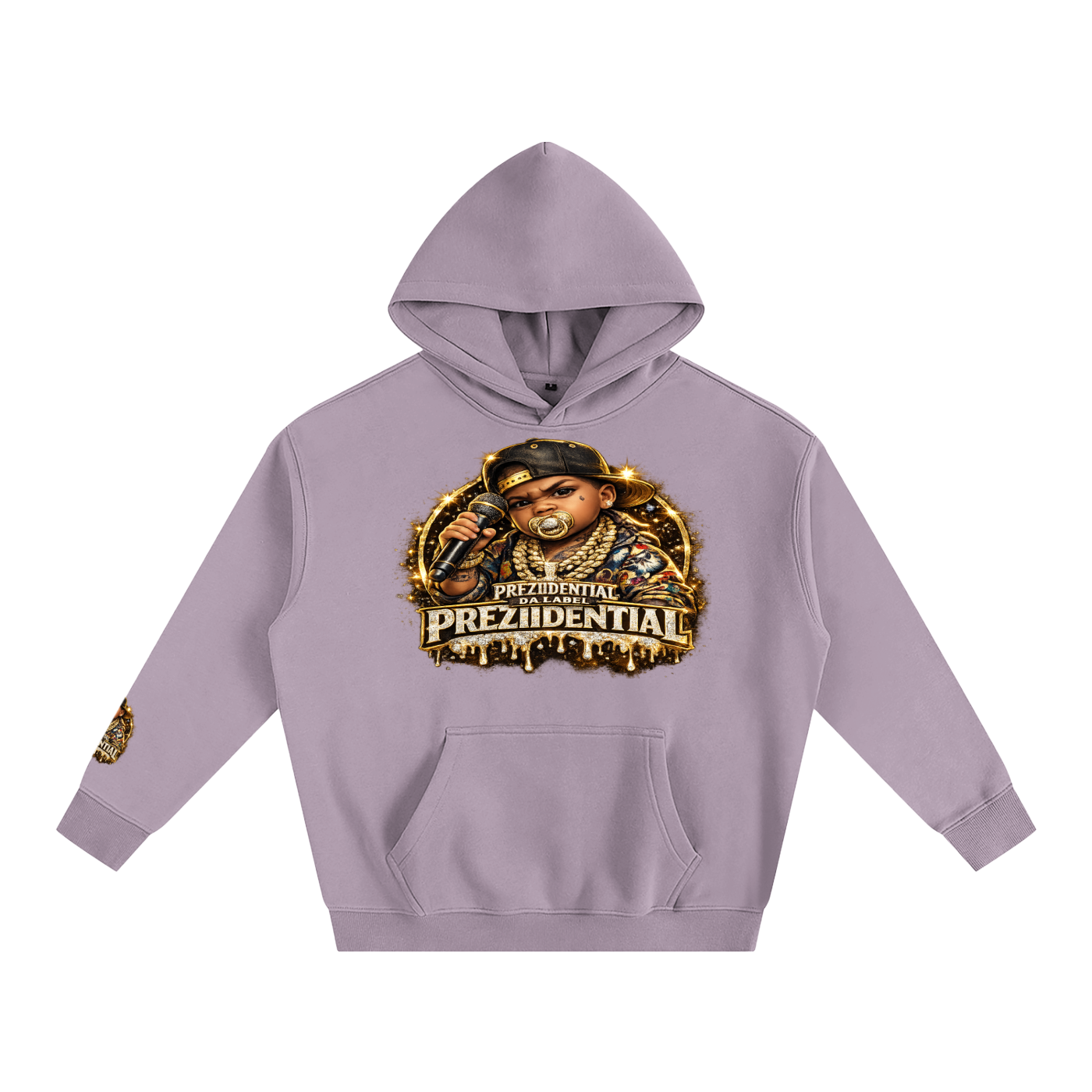 Oversize Fleeced Hoodie