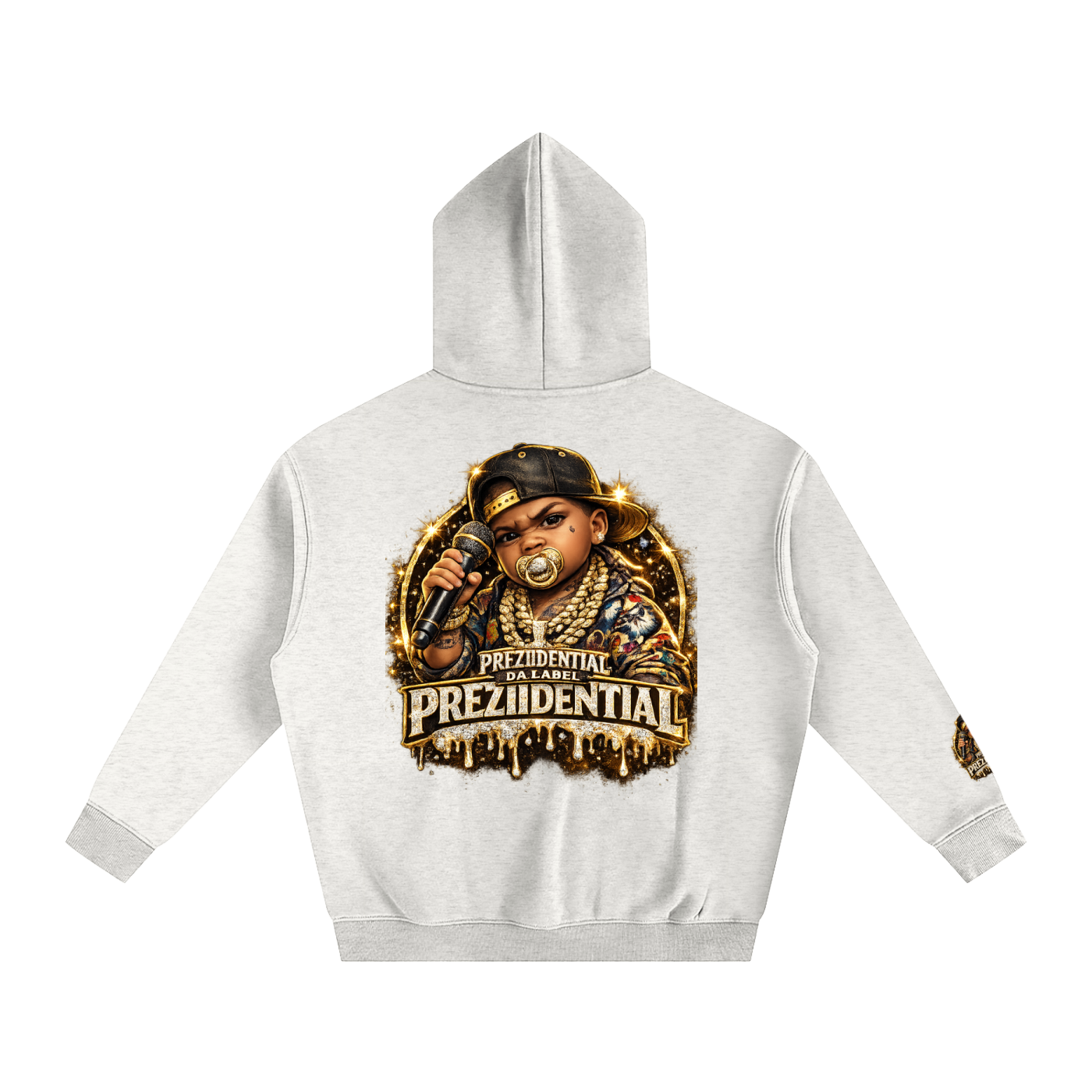 Oversize Fleeced Hoodie