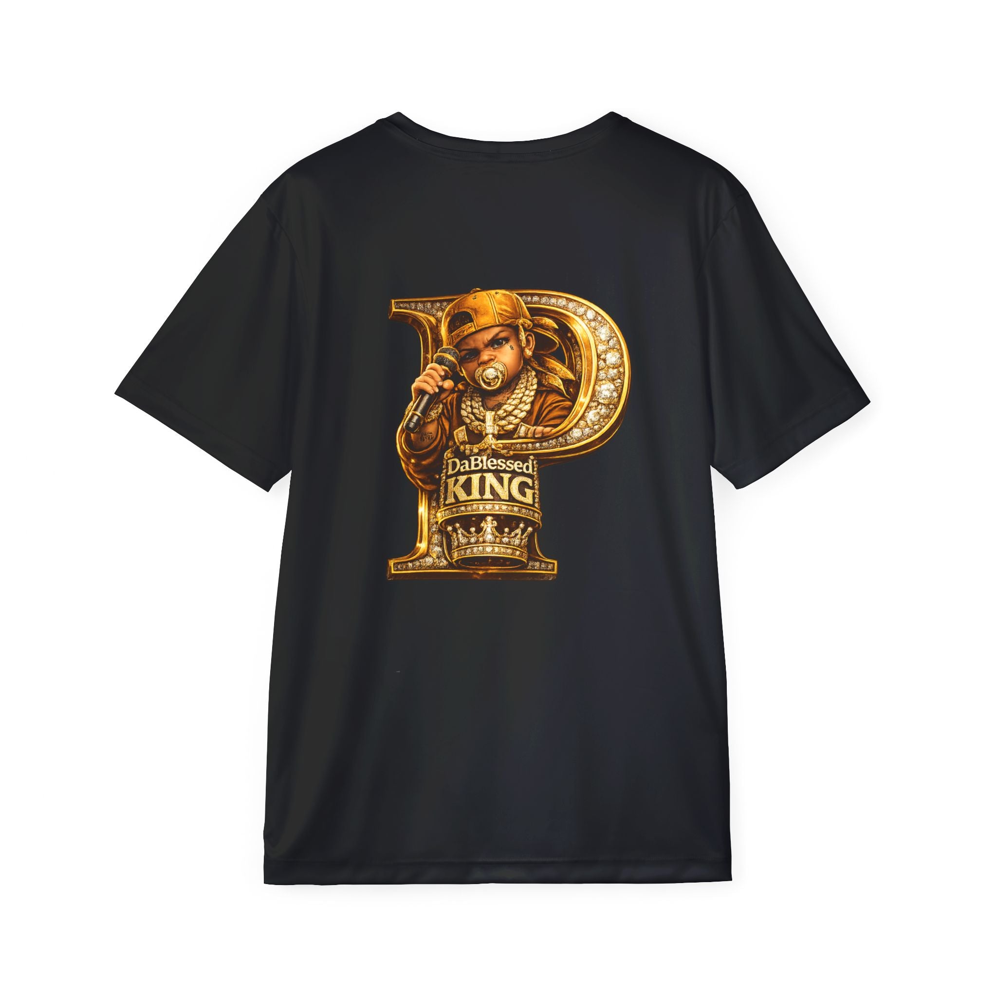 Prezidential Baby Rapper Sports Jersey — Men’s Graphic AOP Tee