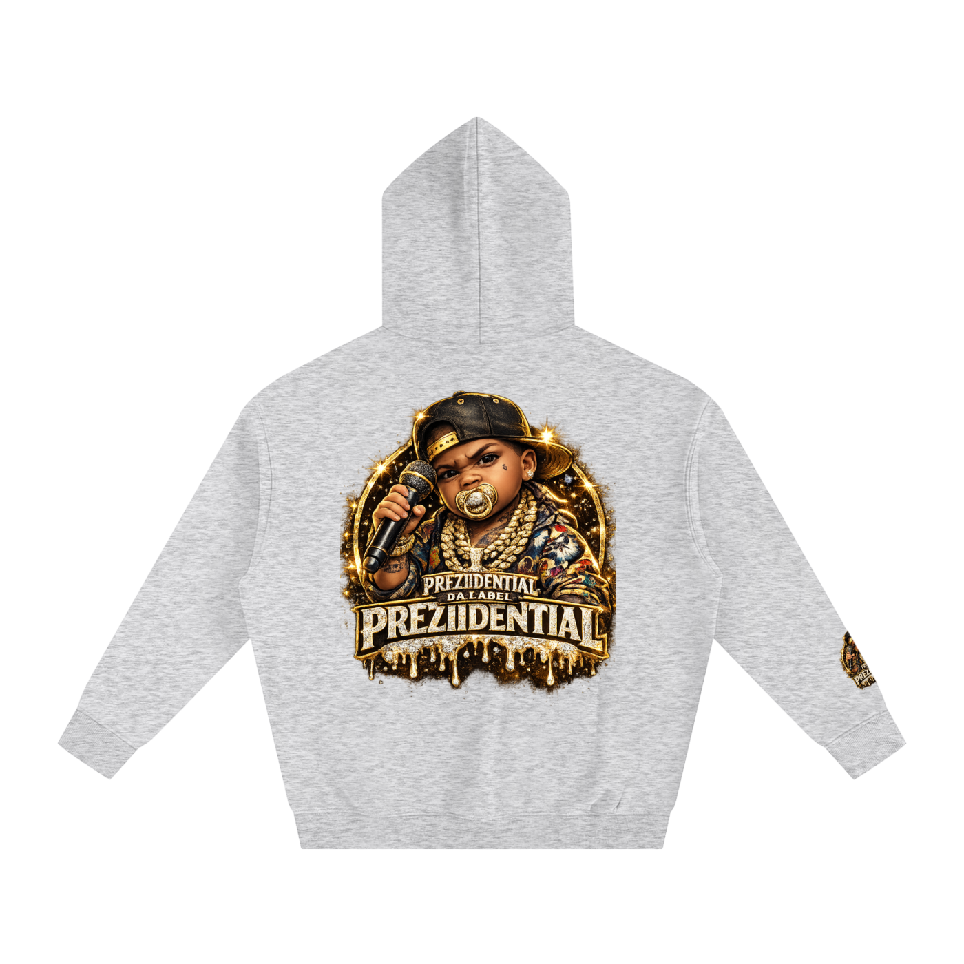 Oversize Fleeced Hoodie