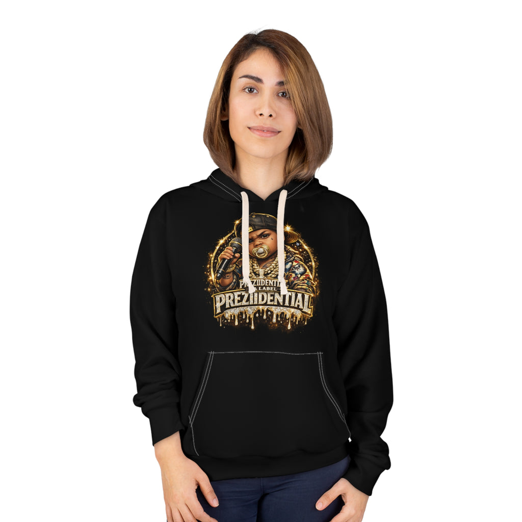 King P Baby Hoodie — 'DaBlessed' Gold Rapper Infant Design Pullover