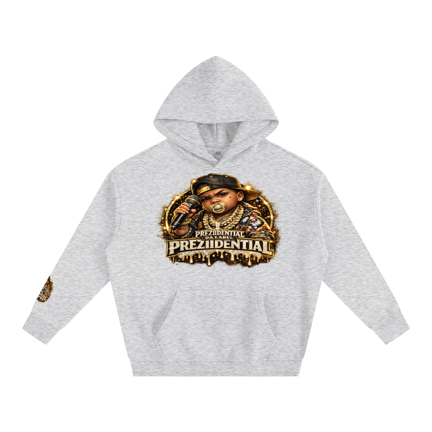 Oversize Fleeced Hoodie