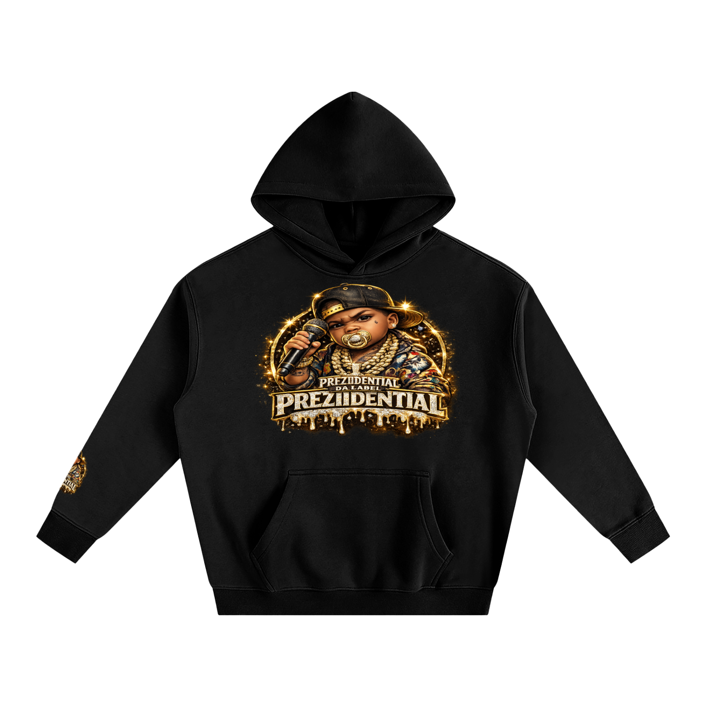 Oversize Fleeced Hoodie