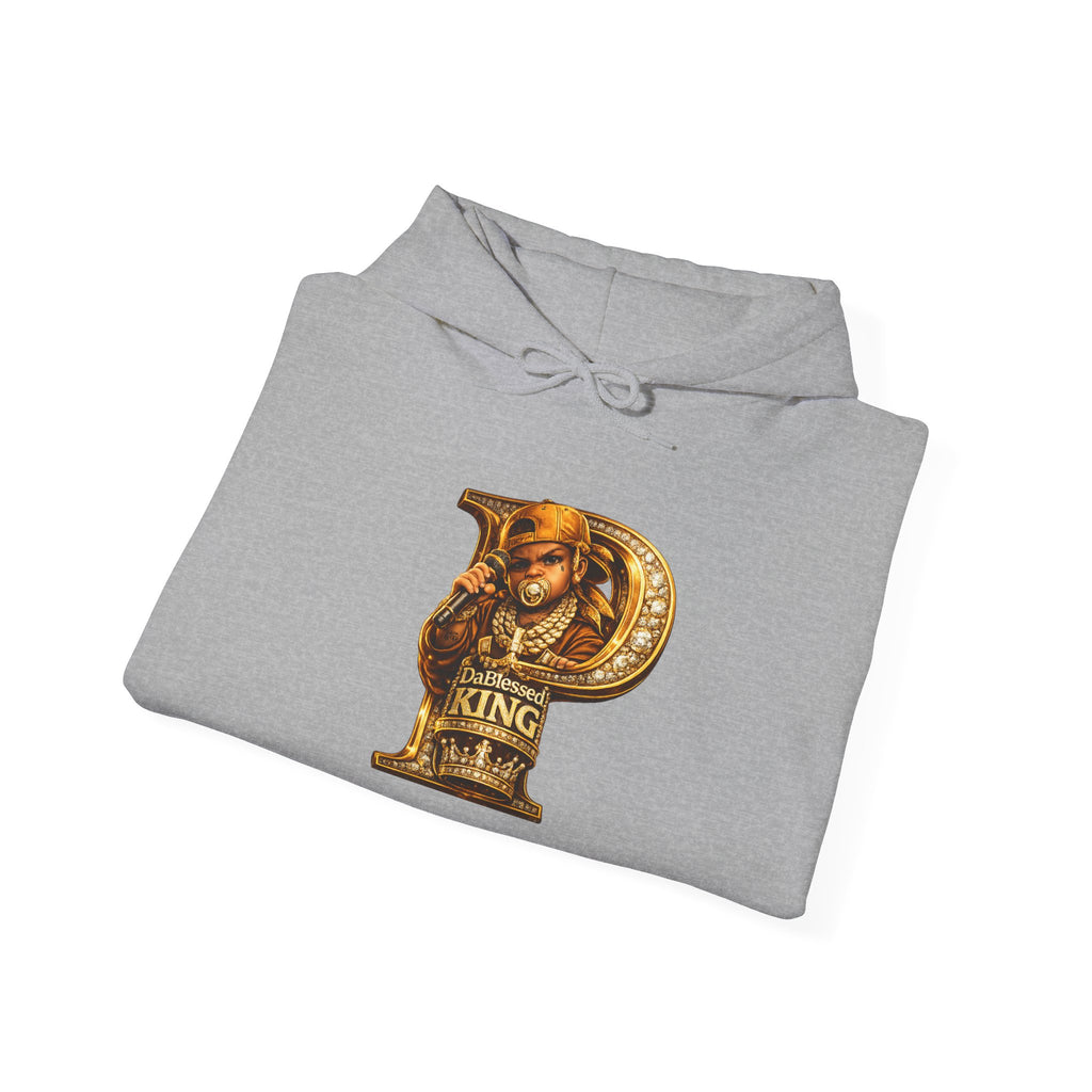 Hip-Hop King Hoodie — 'Prezzidential' Rap Tribute Pullover