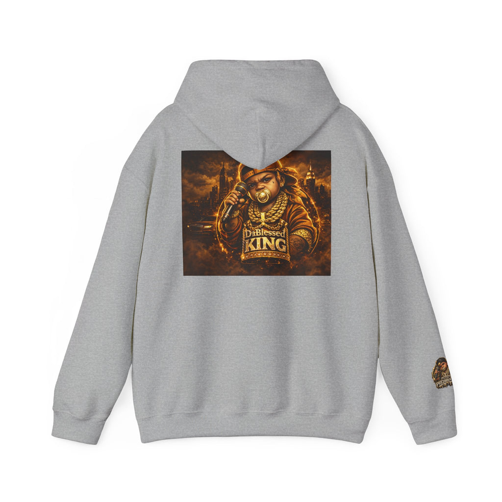 Hip-Hop King Hoodie — 'Prezzidential' Rap Tribute Pullover