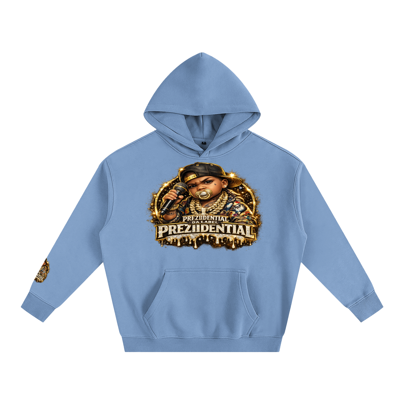 Oversize Fleeced Hoodie