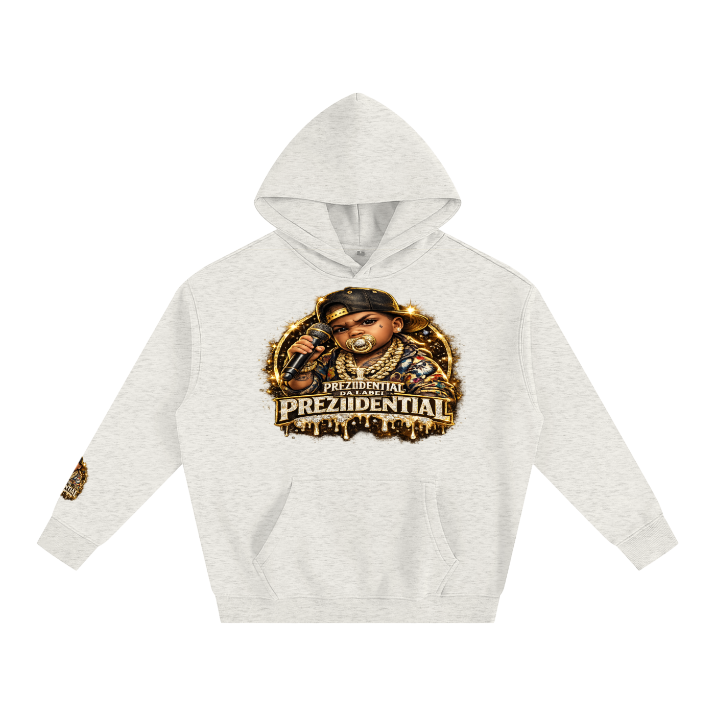 Oversize Fleeced Hoodie