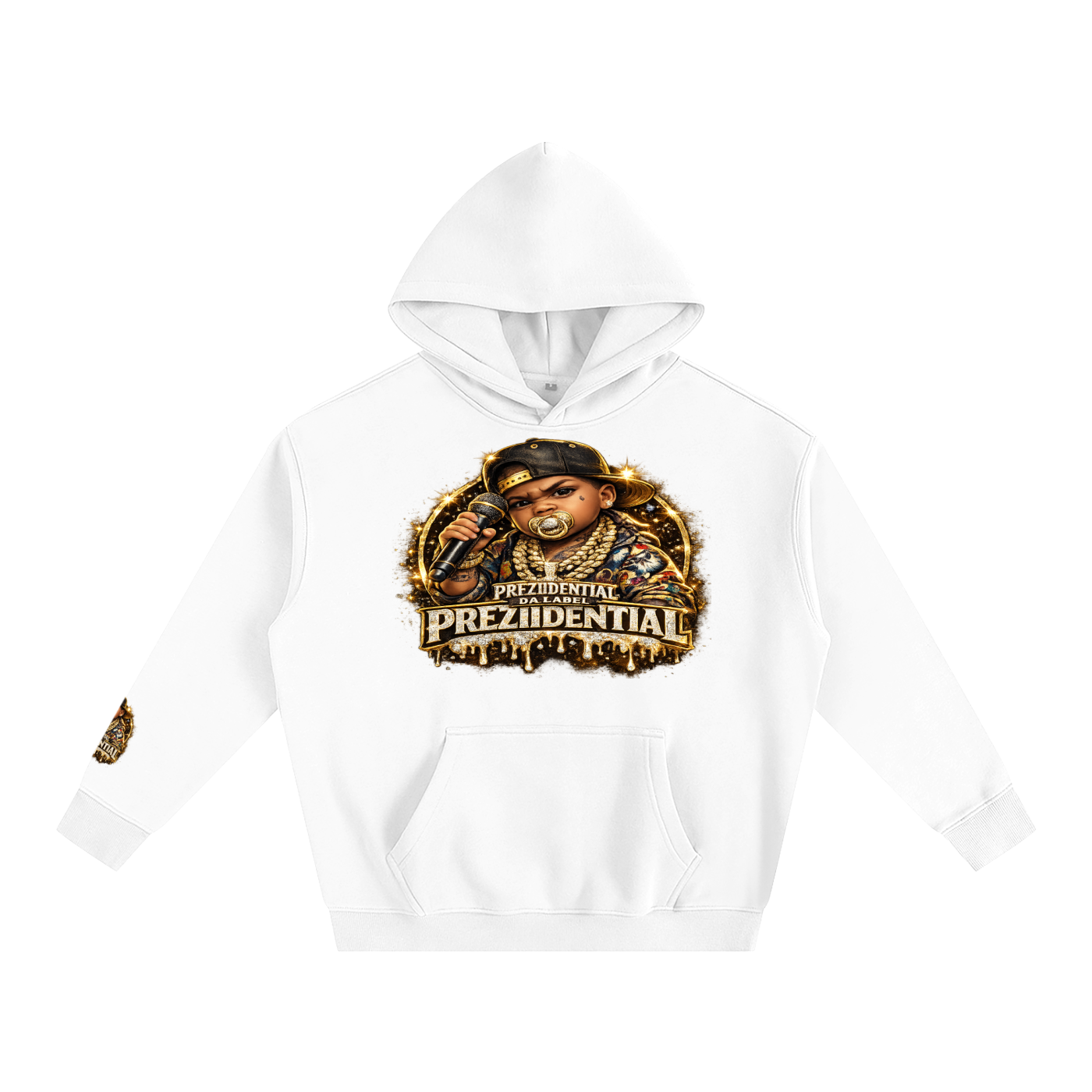 Oversize Fleeced Hoodie