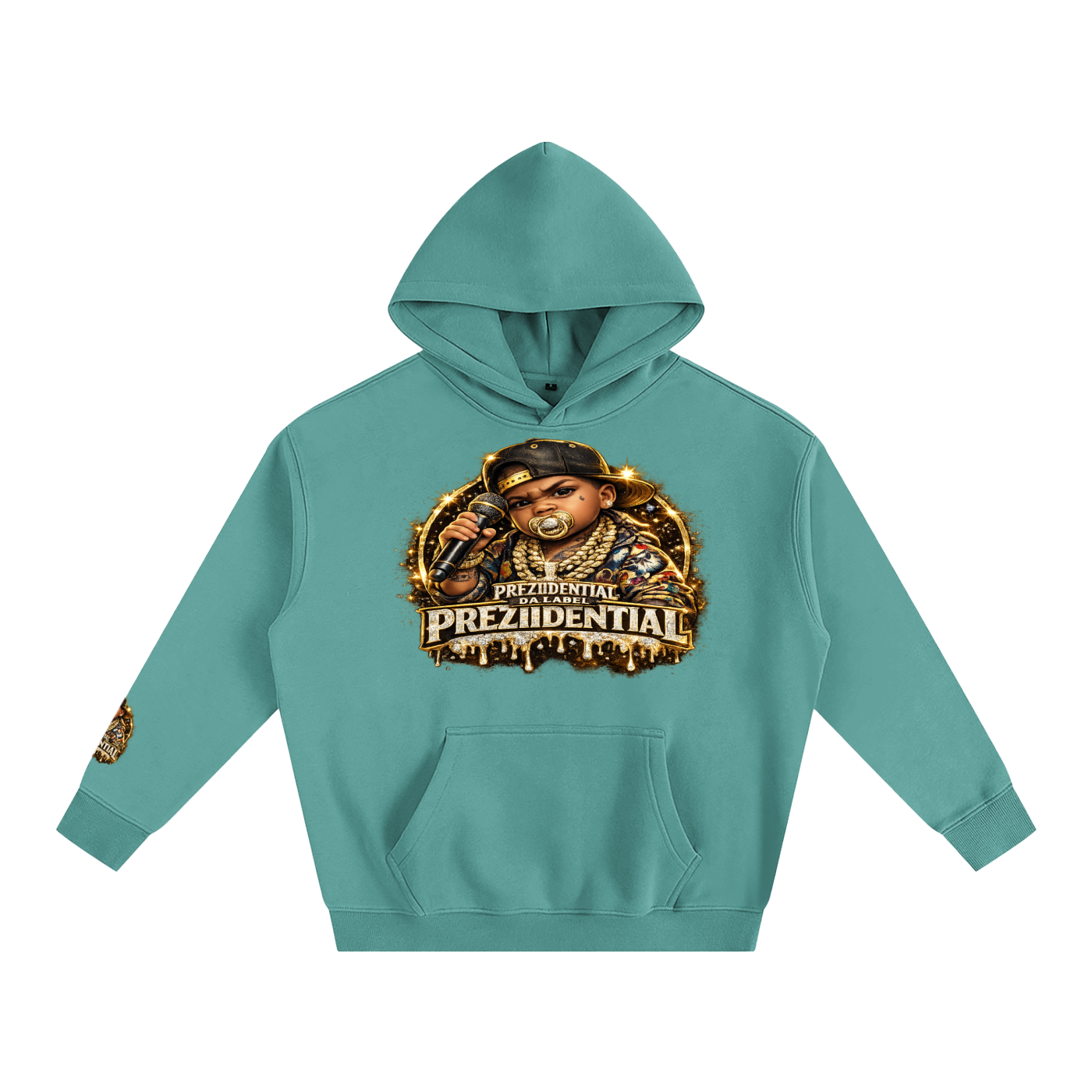 Oversize Fleeced Hoodie