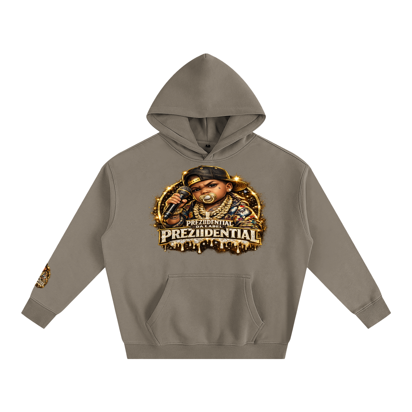 Oversize Fleeced Hoodie